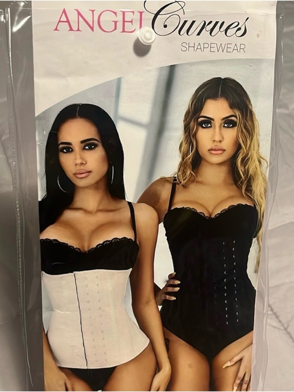 Angel Curves waist trainer vest NWT